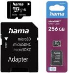 Hama microSDXC Class 10 UHS-I 256GB inkl. Adapter