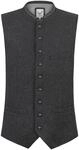 Stockerpoint Herren Trachtenweste Devito | Gr&ouml;&szlig;en 44-60 | Traditionelle &
