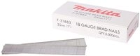 Makita 25 mm N&auml;gel f&uuml;r Druckluft Nagler AF505-5000 St&uuml;ck Stauchkopfn&auml;gel...