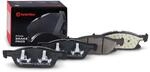 BREMBO Bremsbelagsatz vorne P24188 | Kompatibel mit: FORD GALAXY III, S-MAX,...