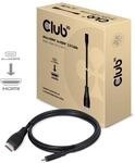 Club3D Kabel MicroHDMI > HDMI 2.0 1m 4K@60Hz St/St retail
