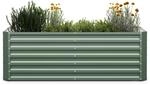 blumfeldt High Grow Straight Hochbeet - Ergonomisches 1.000-l-Gartenbeet aus