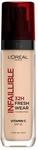 L'Or&eacute;al Paris Make-up, Wasserfest und langanhaltend, Fl&uuml;ssige Foundation mit LSF