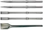 Makita E-13194 SDS-MAX Mei&szlig;el-Set 5-teilig, 2x Spitzmei&szlig;el, 2x Flachmei&szlig;el,...