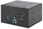 StarTech.com Laptop-Dockingmodul f&uuml;r Tischanschlussfeld- 4K HDMI - USB-C / USB-A -
