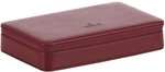 Windrose Merino Charmbox 23 cm rot Windrose Merino Charmbox 23 cm rot