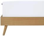 SCHIESSER Spannbettlaken 150x200 cm | 95% Baumwolle 5% Elasthan | Wei&szlig; |...