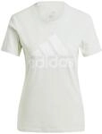 adidas Damen Essentials Logo Tee, Linen Green, XS