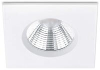 Trio Leuchten LED Einbauleuchten Zagros 650610131, Metall Wei&szlig; matt, inkl. 1x 5,5