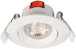 Deko-Light | LED Deckeneinbauleuchte Deckenstrahler Spot rund 9cm 2700K...