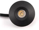SLC Mini One Fixed Black 3000K IP65 THE LIGHT GROUP SLC1207IP