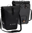 VAUDE Fahrradtaschen f&uuml;r Gep&auml;cktr&auml;ger Aqua Back (Rec) in schwarz, 2X
