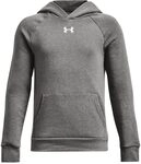 Under Armour Jungen Rival Fleece Big Logo Print Fill Hoodie Kapuzenpullover
