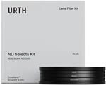 Urth 49 mm 3-in-1 ND Selects Filterkit (Plus) | Neutraldichte ND8, ND64, ND1000,