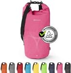 #DoYourSports Dry Bag Tasche 10L pink | Wasserdichter Rucksack | Wasserfester Beutel