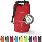 #DoYourSports Dry Bag Tasche 10L rot | Wasserdichter Rucksack | Wasserfester Beutel &
