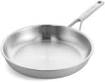KitchenAid MultiPly 3PLY PFAS-freie 24 cm Bratpfanne aus Edelstahl, Dreifach,