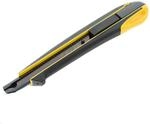 Tajima Cutter 9 mm, Extra Harte Klingenf&uuml;hrung und Razar Black Klinge mit Taste,