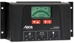 STECA Solarladeregler Solarix 2525 12/24VDC 25A LCD Display IP32 5V USB 1,5A