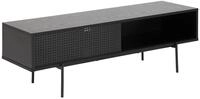 AC Design Furniture Augusta TV-Tisch mit Schiebet&uuml;r, H: 44,5 x B: 140 x 40 cm,