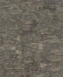Rasch Tapete 499742 - Vliestapete Schwarz Gold Metallic Used-Look Beton Optik aus der
