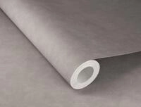 Rasch Tapete 330083 - Einfarbige Vliestapete in Grau mit Leinenoptik, Textil-Struktur
