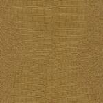 Rasch Tapete 751369 - Vliestapete mit Krokodil Lederoptik in Gold aus der...