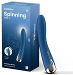 Satisfyer Spinning Vibe 1 G-Punkt-Vibrator | 12 Vibrations- und 5 Rotationsprogramme