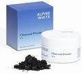 ALPINE WHITE Aktivkohle-Pulver f&uuml;r sichtbar wei&szlig;ere Z&auml;hne &ndash; Nat&uuml;rlich...