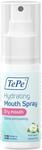TePe Feuchtigkeitsspendenes Mundspray bei Mundtrockenheit, milder Apfel/Minze,