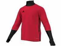 adidas Herren Sweatshirt Condivo 16 Training Trainingstop, Scarlet/Black, XL