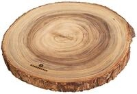 Zassenhaus 4006528059090 Servierplatte-4006528059090 Servierplatte, Holz, braun, 32cm