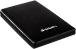 Verbatim Store'n'Go Slim Portable SSD 256GB USB-C Externe SSD USB 3.2