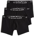 G-Star Herren Boxer-Shorts 3 Pack, Schwarz (Black/Black/Black D23771-D516-4248), M