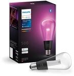 Philips Hue Lightguide Smart LED-Lampe ST70, Edison Form, E27 | White & Color