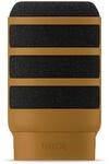 R&Oslash;DE WS14 Premium Pop-Filter f&uuml;r PodMic und PodMic USB (Orange)