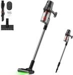 Deerma DEM-T30W Kabelloser Staubsauger 2-in-1 mit Stauberkennung, 240W Motor, 23kPa