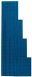 Format 4049751143754 &ndash; Lochplatte 1486 x 457 mm enzianblau RAL 5010