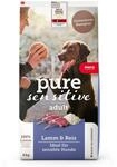 MERA Pure Sensitive Lamm & Reis, Hundefutter trocken f&uuml;r Sensible Hunde,