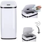 Automatischer M&uuml;lleimer mit Sensor 30-60 Liter - rostfreier Abfalleimer mit