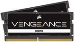 CORSAIR Vengeance SODIMM DDR5 RAM 64GB (2x32GB) Bis zu 5200MHz C44-44-44-84...