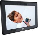 Kodak Digitaler Bilderrahmen, 25,4 cm (10 Zoll), WLAN, RCF106, Schwarz &ndash; 10 Zoll