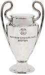 UEFA Pokalreplika CL 80 mm- Freistehend, silber, UEFA-CL-80,