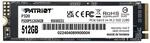Patriot P320 512GB Interne SSD - NVMe PCIe Gen 3x4 - M.2 2280 - Solid State Drive -