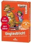 Moses. Black Stories junior Unglaublich! - 50 verbl&uuml;ffend wahre R&auml;tself&auml;lle voller