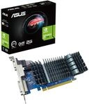 ASUS GeForce GT 710 2GB GDDR5 EVO Low-Profile Grafikkarte (Nvidia GeForce GT710, f&uuml;r