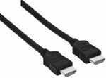 Hama High-Speed-HDMI&trade;-Kabel, Stecker - Stecker, 1,5 m