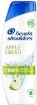 Head & Shoulders Apple Fresh Anti-Schuppen Shampoo 500ml | Wirkt gegen Schuppen, &Ouml;l