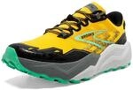 Brooks 1104151D741 Caldera 7 Herren Lemon Chrome/Black/Sedona Sage EU 41