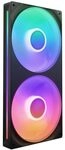 NZXT F280 RGB Core - 280 mm Einzelrahmen-Lüftereinheit mit 2 x 140 mm RGB-Lüftern - NZXT F280 RGB Core - 280 mm Einzelrahmen-Lüftereinheit mit 2 x 140 mm RGB-Lüftern -